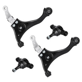 Front Lower Control Arm with Ball Joints Supension Kit for Hyundai Sonata 2006 2007 2008 2009 2010 2.4L 3.3L Passenger Driver Left Right Side Control Arm Assembly Replacement