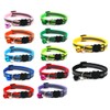 PLABBDPL Pack of 12 Cat Collar with Safety Clasp, Reflective,