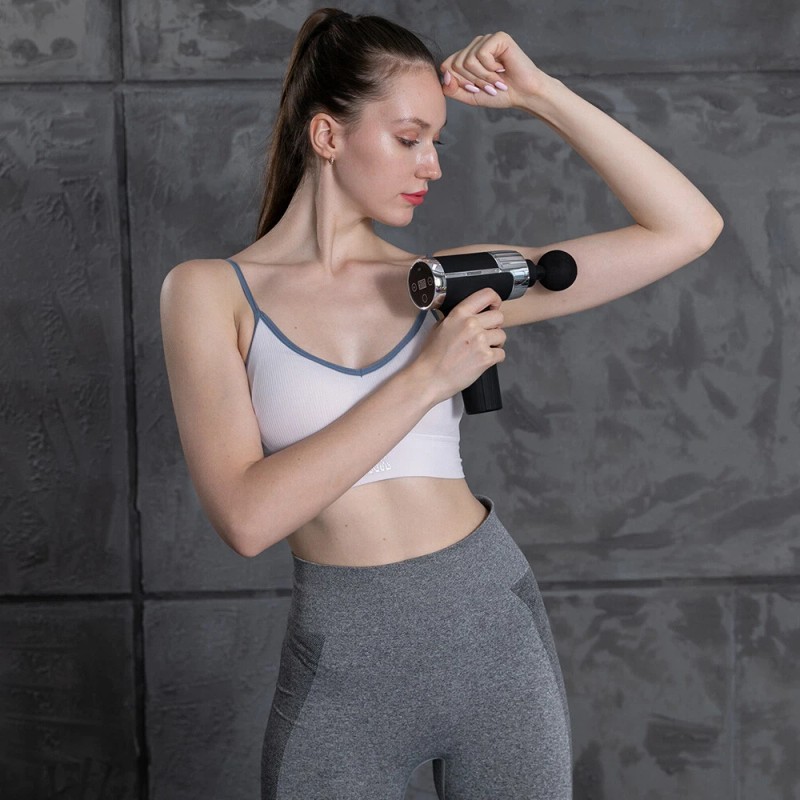 AP 30 Speed Massage Gun Percussion Massager Deep Tissue Muscle