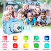 Kids Selfie Camera for 6-8 Year Old Boys, HD Digital