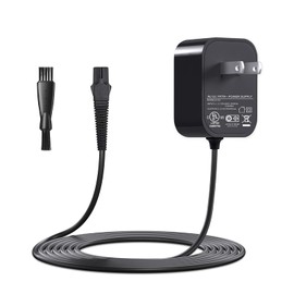 Braun Shaver Charger 12V Power Cord for Braun Series 7 9 3 5 1 XT5 Electric Razor 3040s 340s 9385cc 370 720 760cc 790cc 720s-4 7865cc 9090cc 9330s 5018s 7020s 9095cc 3350cc-4 390cc