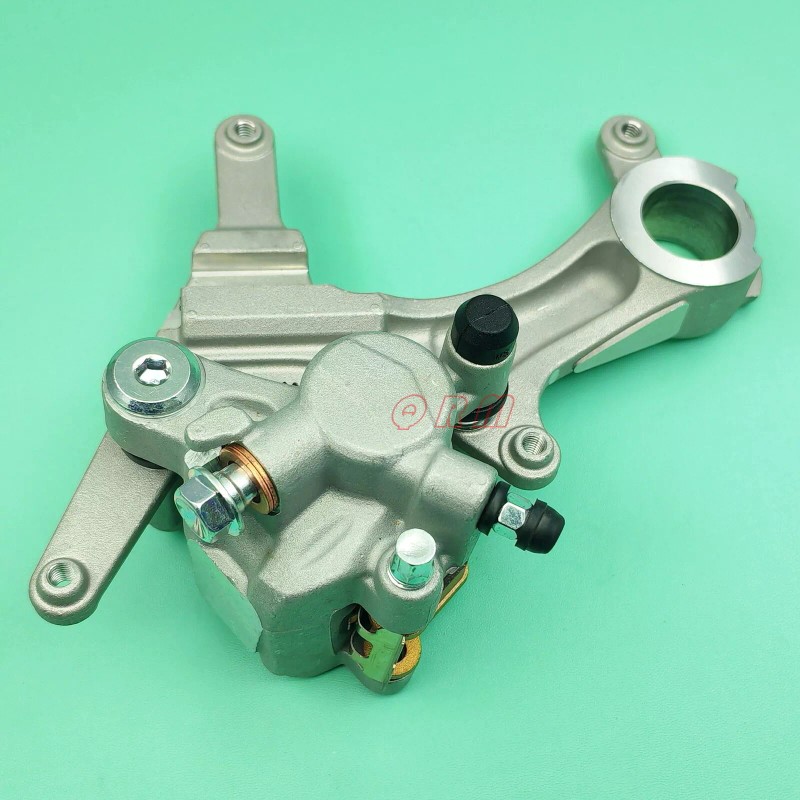Q R M Rear Brake Caliper W/Pads For Kawasaki KX250