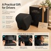 Car Neck Pillow for Driving – Memory Foam Headrest Support