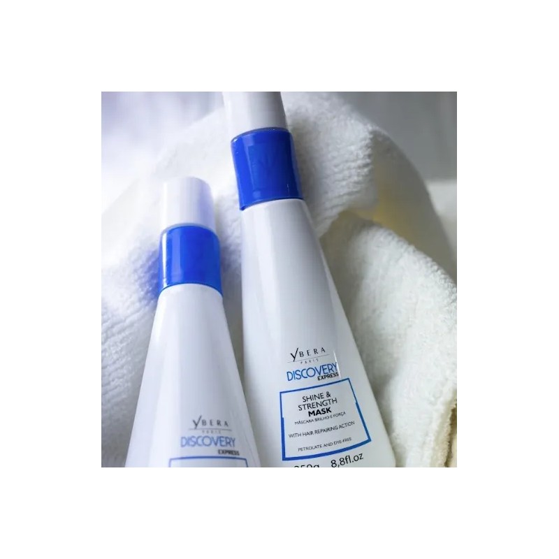 Discovery Shine And Strenght Mask 250 Gr Ybera