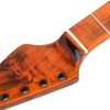 Electric Guitar Neck Maple 21 Frets Fretboard Musical Instrument Accessories