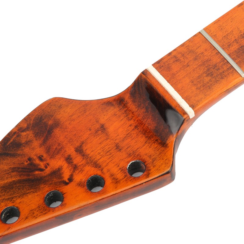 Electric Guitar Neck Maple 21 Frets Fretboard Musical Instrument Accessories
