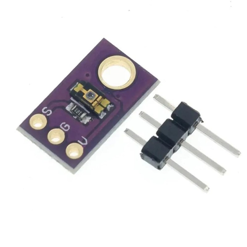 Smart Electronics TEMT6000 an Ambient Light Sensor Simulate The Light