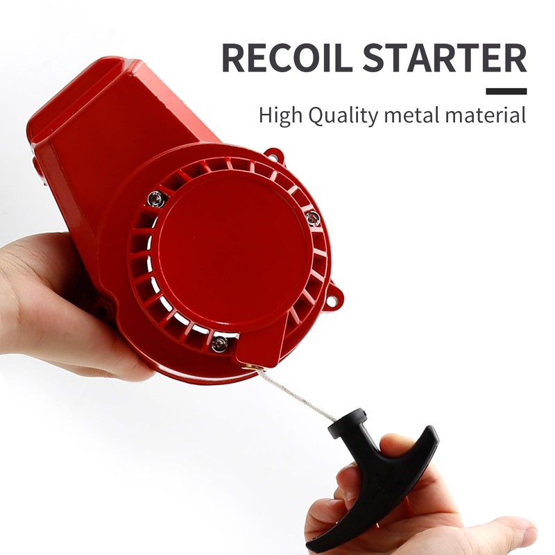 Pull Start Recoil Starter Alloy with 2 Stroke 47cc 49cc