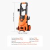 Electric High Power Pressure Washer Max 4200 PSI 2.8 GPM