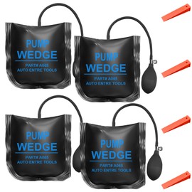 Set of 4 Mounting Cushions Air Pump of 300 kg, Air Wedge Pump Mounting Expansion Cushion, Wedge Air Cushion, Pump Cushion, Mounting Aid Inflating Cushion for Installation of Windows Doors