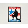 LIVELOVEPATCH Honoring Our Veterans, Embroidered Veteran's Day Iron-on Patch For