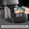 Lylxienty 4pcs Car Headrest Hook
