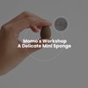 Momo's Workshop Mini Makeup Sponge, Small Size Makeup Blenders for