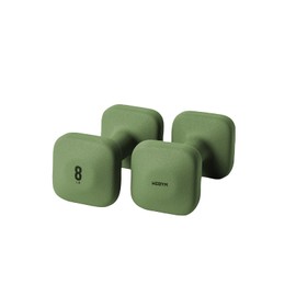 WeGym SafeGrip Dumbbells, Anti-Slip, Anti-Roll, Thick Handles, Free Weights, Square Dumbbells for Secure Workouts at Home, Weightlifting, and Personal Training
