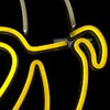 Banana Shaped LED Neon Lights Art Wall Decorative Lights for