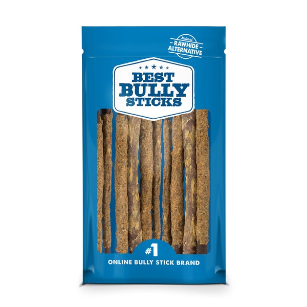 Best Bully Sticks All Natural Dog Chews - 12 Inch