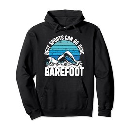 Swim Club Swimming Ear Plugs Swimming Pool Swimmer Pullover Hoodie