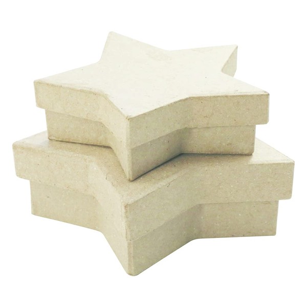 Décopatch - Ref BTS909C - Nesting Star Boxes - Papier
