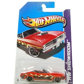 Hot Wheels 2013 '70 Plymouth Barracuda Convertible HW Showroom