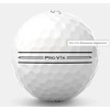 Titleist Pro V1x Golf Balls (White, 3pk, Enhanced Alignment) 1