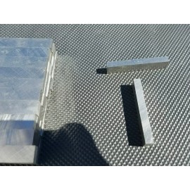 erick magna holder Humbucker guitar magnet AlNiCo grade 2 L58mm X W11mm X H6mm 1each magnetized W