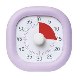 Sonic LVL-8439-V Timer, Toki Suppo, Timer, 3.9 inches (10 cm), Violet