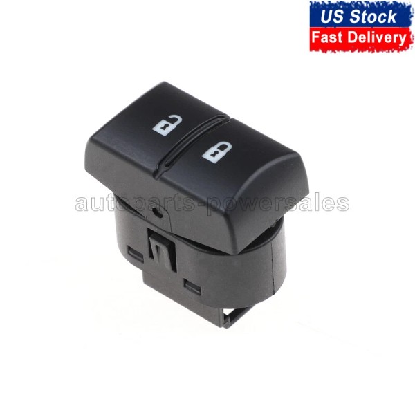 Unbranded Door Lock Switch fits 2005-2010 Chevy Cobalt 2007-2009 Pontiac