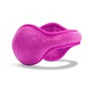 180s Women's Lush Ear Warmers Shocking Pink