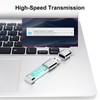 BORLTER CLAMP USB Stick 64 GB 2.0, USB Memory Stick