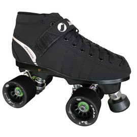 Jackson VIP Indoor Quad Roller Skate with Black Wheels