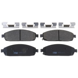 TRW Front Disc Brake Pad Set for Jeep Grand Cherokee 2005 - 2010 TRW Pro TRM1080