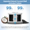 Filtered Shower Head with Upgraded Activated Carbon Filter - High