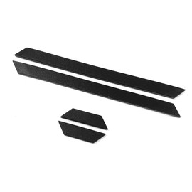 Gintai Gummifüße für Huoying T6A für Huoying T6A, rutschfeste Pads für Laptop, Unterteil, Gummi, Laptop-Basis, Kissen (4 Stück, Farbe: schwarz)