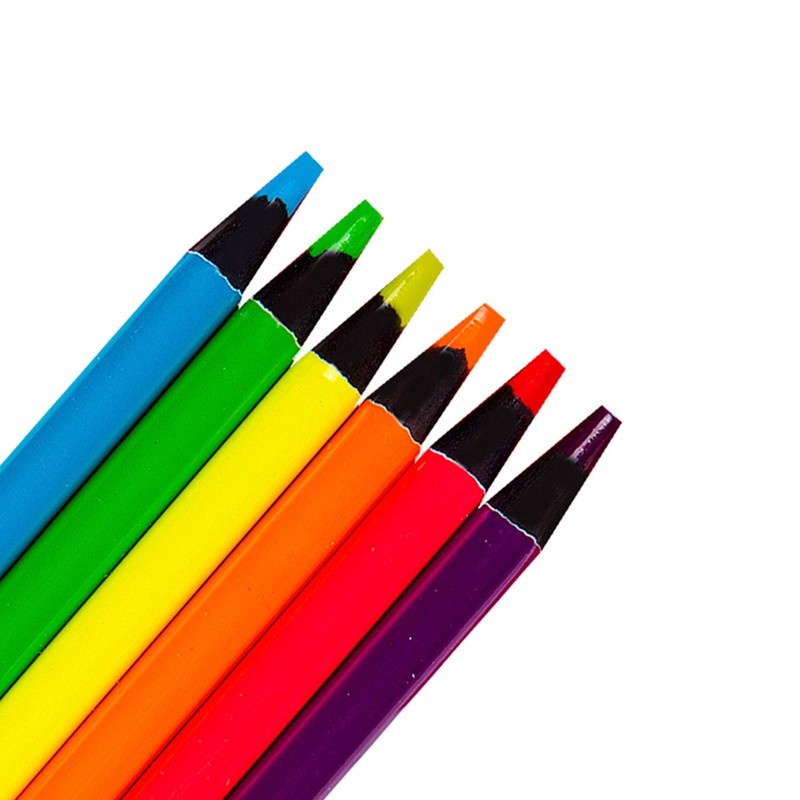 Kathay 86234399 6 Colours Soft Tip Pencil Lead 3mm Perfect