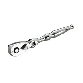 Kyoto Machine Tools (KTC) 3/8 inch (9.5 mm) Compact Flex Ratchet Handle BRC3F