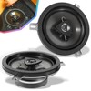 sixcow 2 Pack Replacement Speaker Upgrade for 2007-2018 Jeep Wrangler