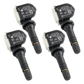Tyre Pressure Sensor, 4 Pieces Tyre Pressure Monitoring System, TPMS Sensor, Car Tpms Tyre Pressure Sensor, TPMS Sensor 13506028 for Opel Corsa Antara Insignia Meriva Mokka Zafira