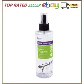 Flents Wipe 'N Clear Eyeglass Lens Cleaner 8 fl oz (236 ml)