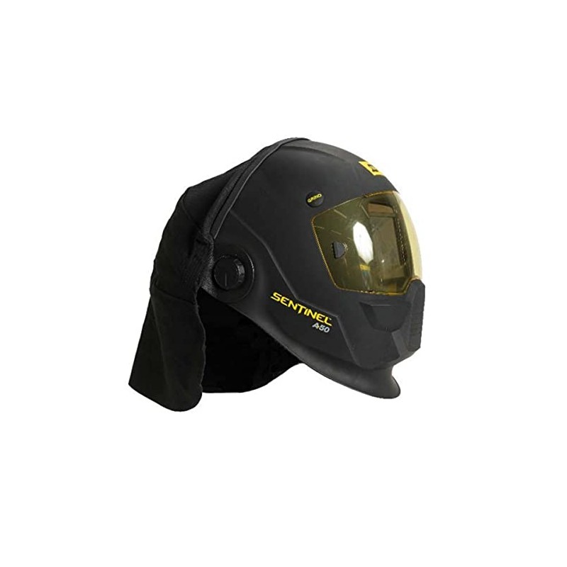 Esab Sentinel A50/A60 Black Back Hood (0700000828)
