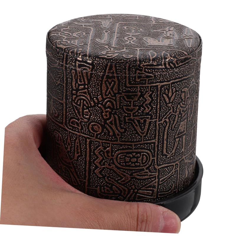 BESPORTBLE 1 Set Dice Shaker Cup Plastic Dice Holder for