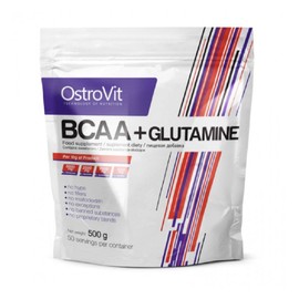 OSTROVIT BCAA+Glutamine - 500 g - Natural