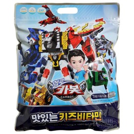 New Farm Hello Carbot Delicious Kids Vitamin 1000 Tablets/Children's Vitamin / 헬로카봇 맛있는 키즈비타민 1000정/어린이비타민