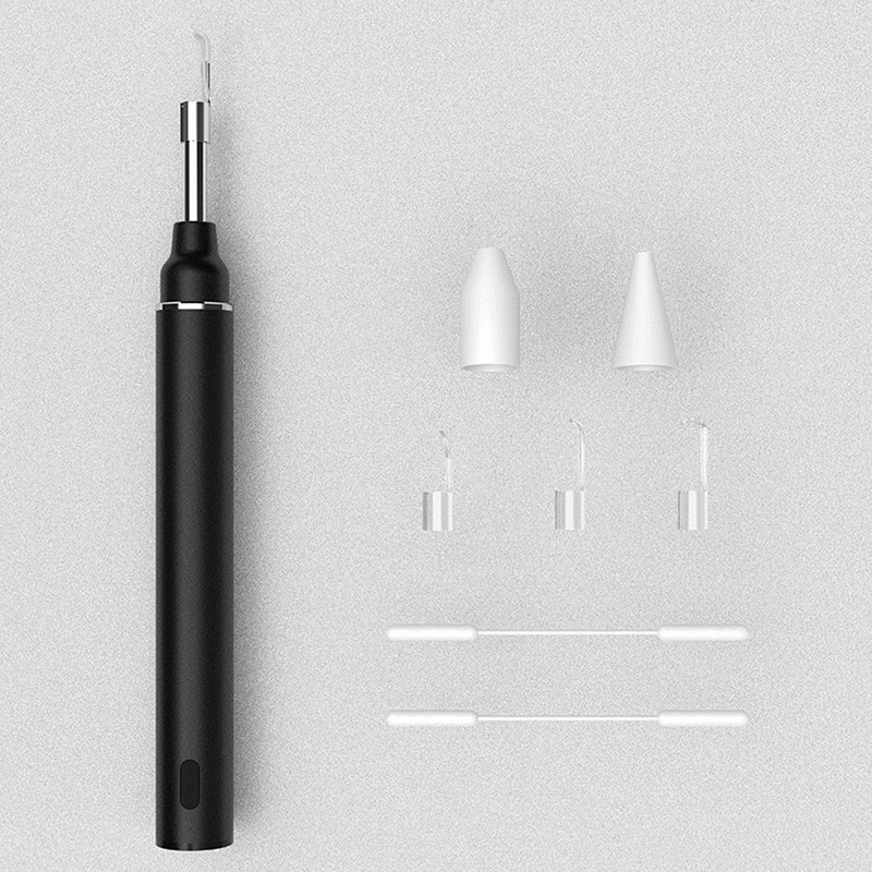 P40 5MP WiFi Ear Cleaning Endoscope Spoon Mini Visual Ear