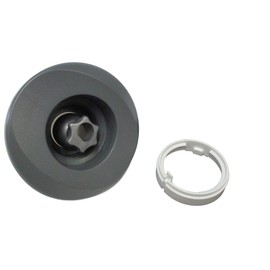 Jacuzzi Premium Hot Tub Retrofit 5 1/4" Jet Gray Power Pro Spa Video How to