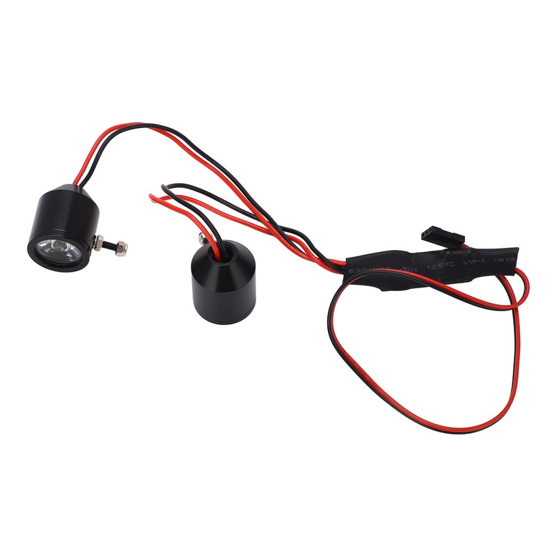 RC Car Headlight 3W Bright Light 8 Dynamic Modes Fit