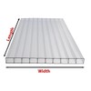 SAMPLE - Polycarbonate Roofing Sheets Various Colour and Thickness (10cm