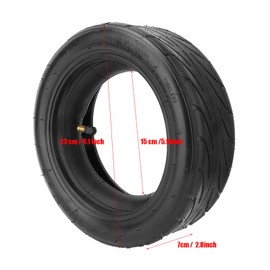 70 65 6.5 Scooter Tire 70 65 6.5 Tire for Hover 1 Alpha Scooter Black Rubber 70 65 6.5 Inflatable Tyre Inner Tube Tire Set for 9 Balan Scooter
