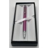 Sheaffer 200 Ballpoint Pen Matte Metallic Pink E2915651DC Chrome Trim