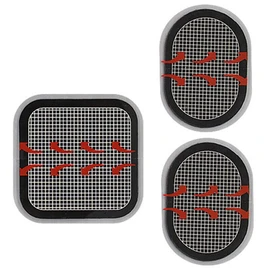 3 Generic Gel Replacement Pads Electrodes Pads Compatible for Slendertone Abs Belt Accessory