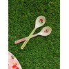 Rice Coffee Spoon Melamine Spoon Love Therapy Print Set of